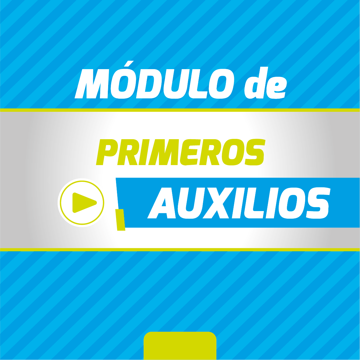 PRIMEROS AUXILIOS (Licencia Tipo C - Lunes a Viernes Paralelo A)