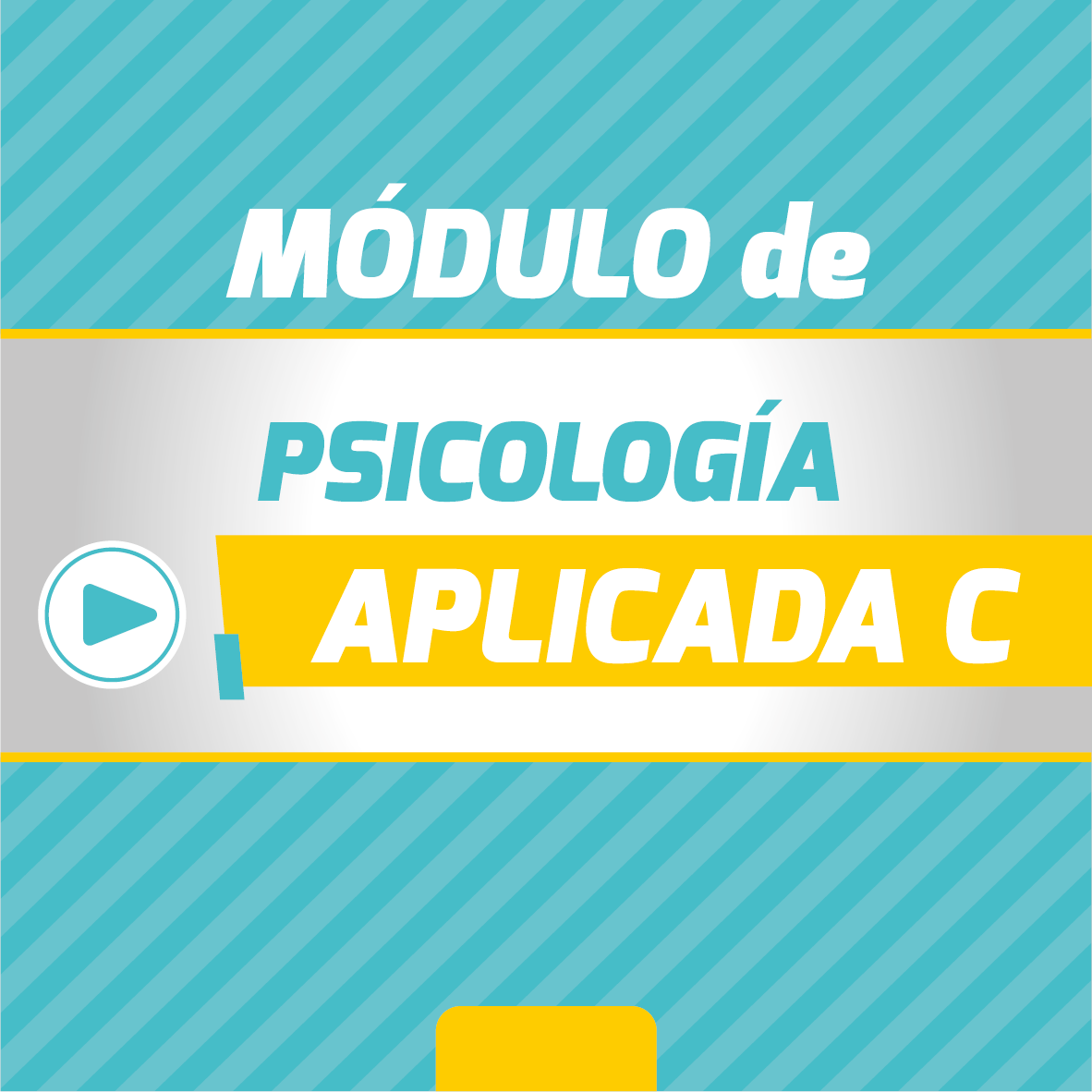 PSICOLOGÍA APLICADA (Licencia Tipo C Fines de Semana Paralelo C)